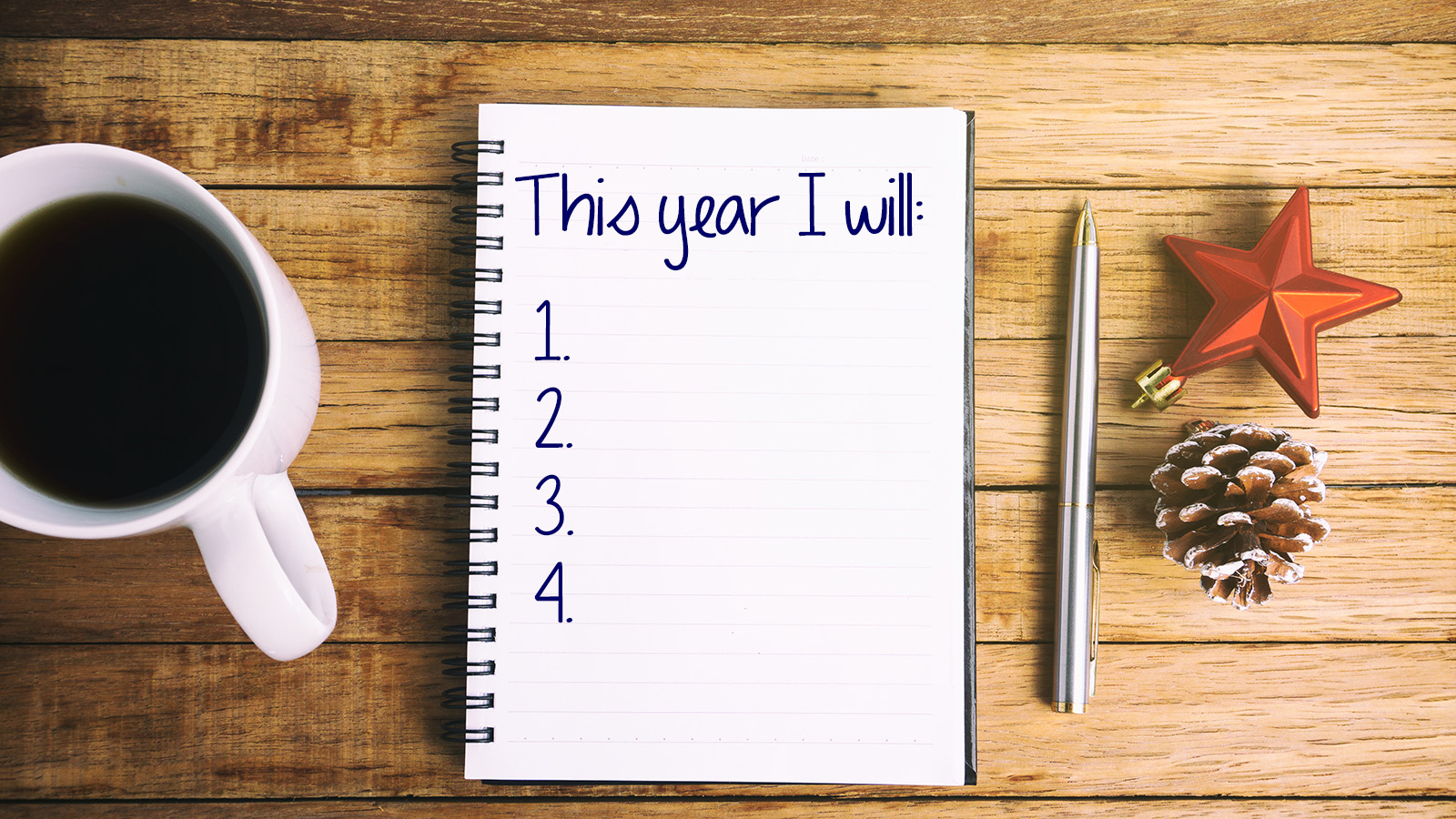New Year's resolutions for a leader