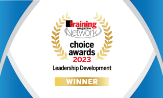 2023 Training Magazine Network Choice Award in Leadership Development-featured-image