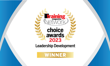 2023 Training Magazine Network Choice Award in Leadership Development