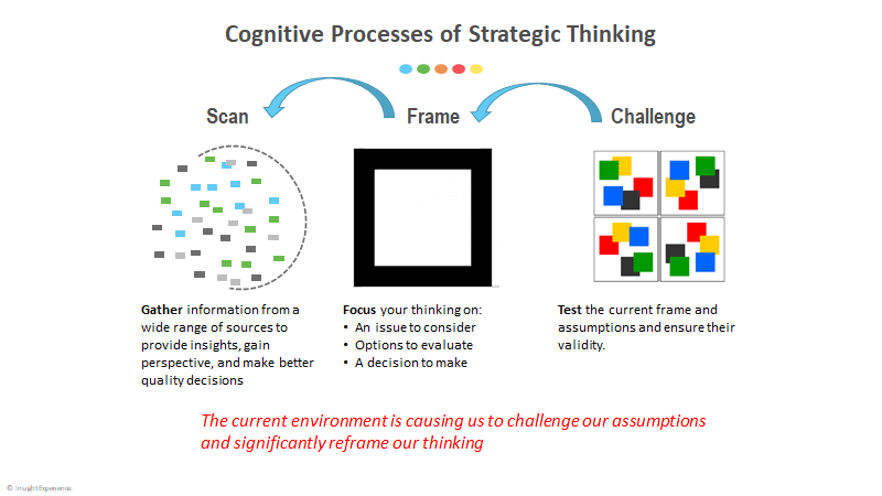 Strategic Thinking in Crisis Model, Insight Experience